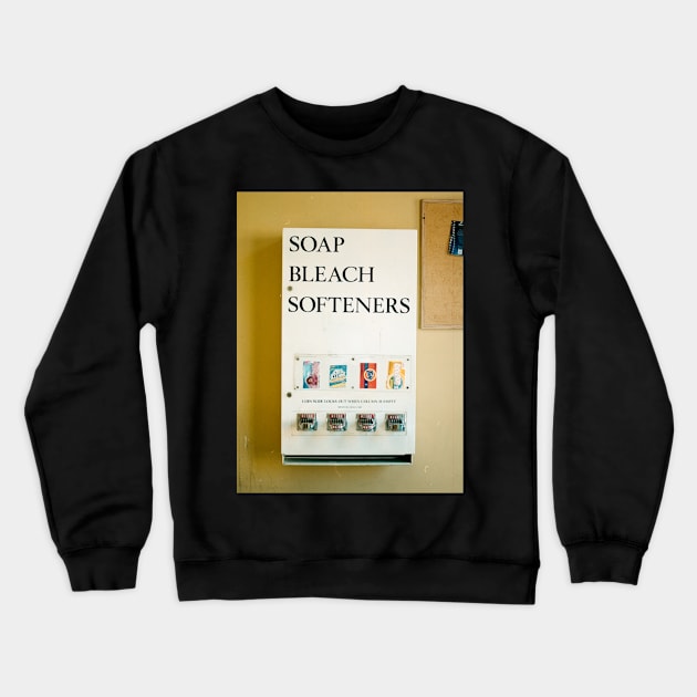 Clean It Up Crewneck Sweatshirt by Matt Adams